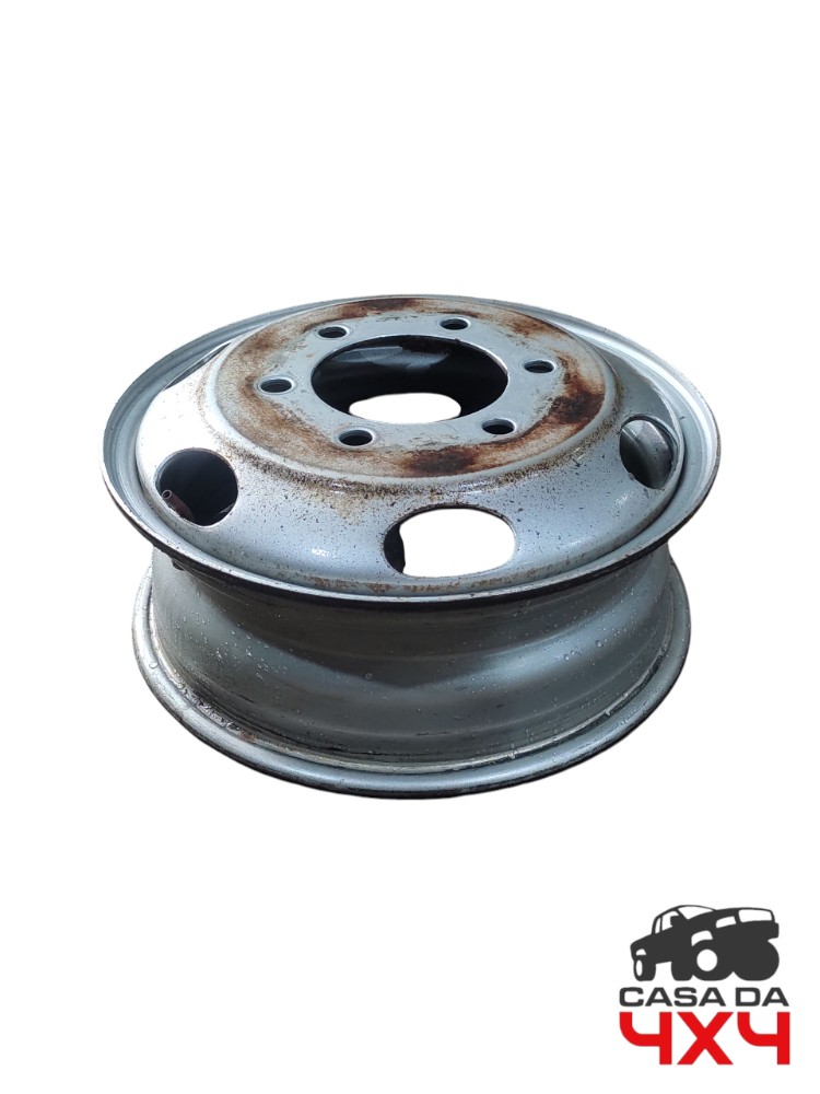 Roda de ferro Foton Aumark 2.8 3511 DT 1039 aro 16 2022