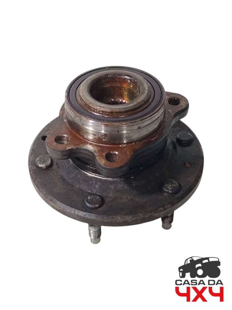 Cubo roda dianteiro Chevrolet S10 2017 2018 2020 2023