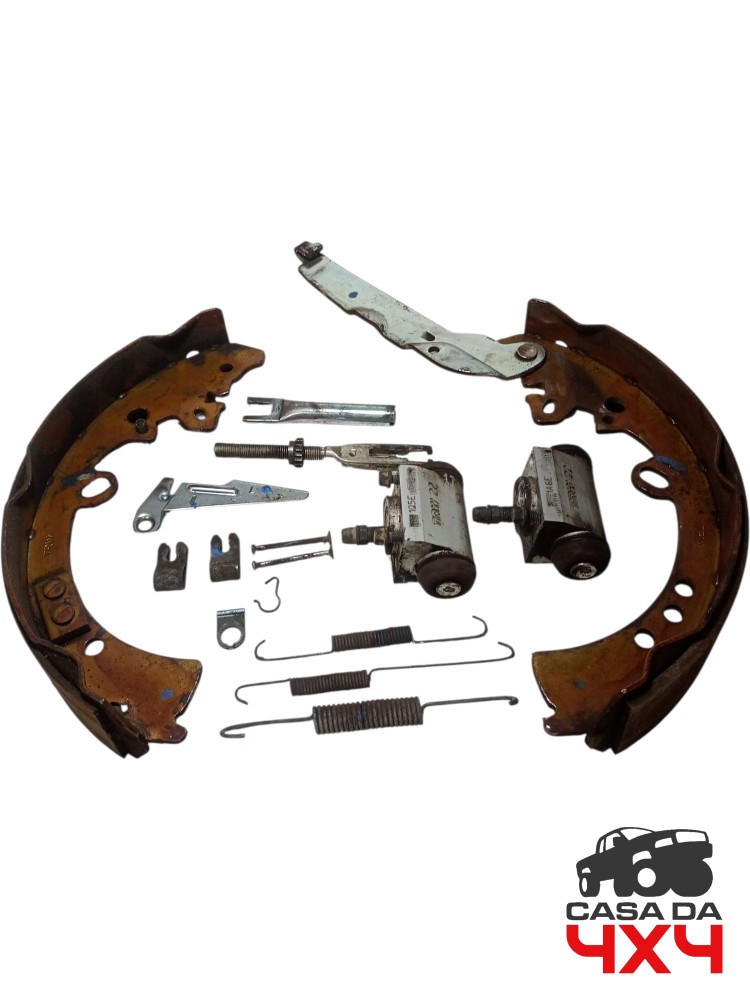 Kit freio traseiro esquerdo Hilux 2.8 2019