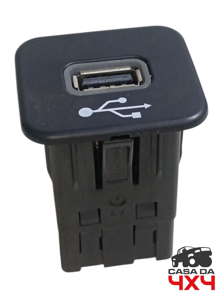 Botão Entrada Usb Console Jeep Renegade 2.0 2017