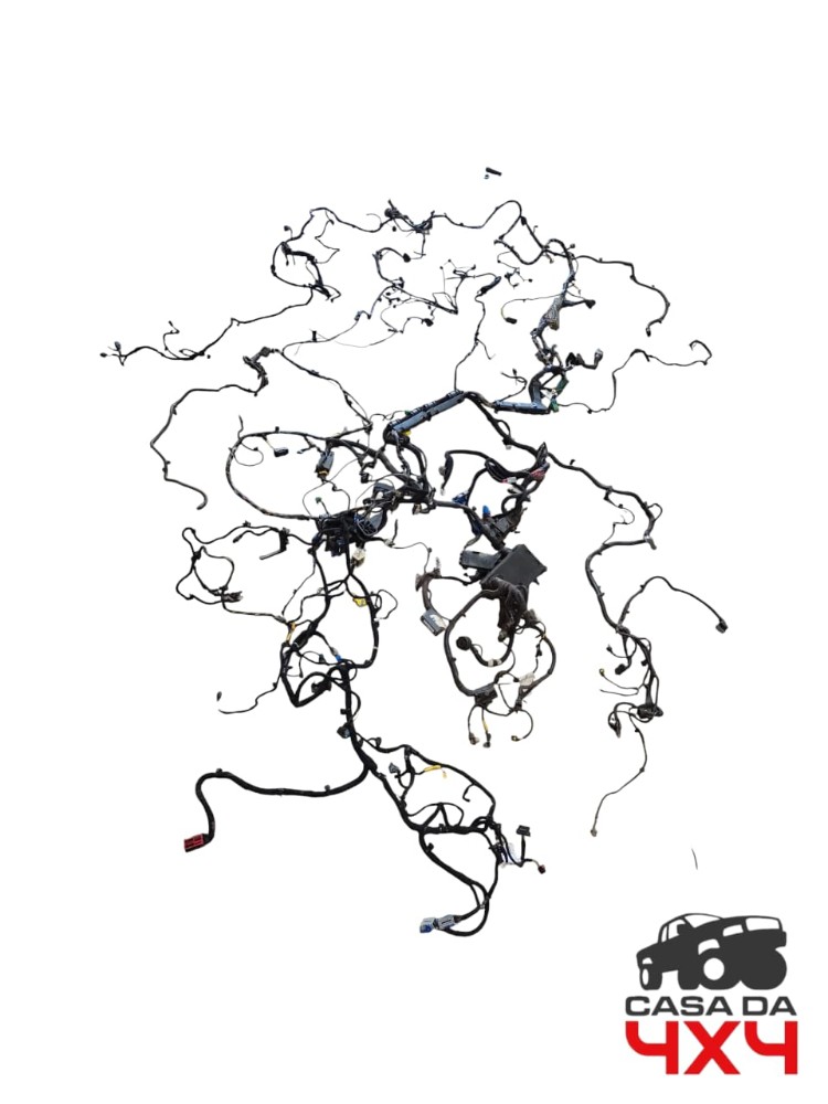 Chicote Carroceria Renegade 2.0 2017 Diesel Automatico 4×4