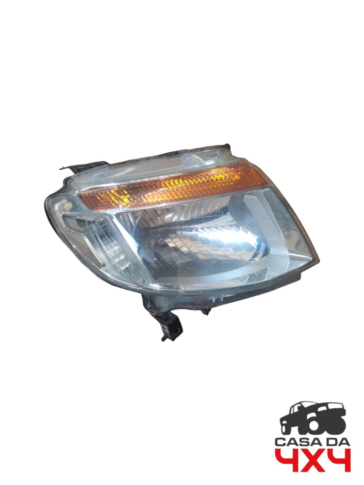 Farol dianteiro Ford Ranger 2013 a 2016 DETALHE