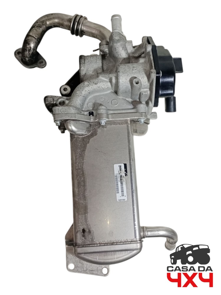 Resfriador válvula egr amarok 2.0 2010 2011 2012 163cv 122cv