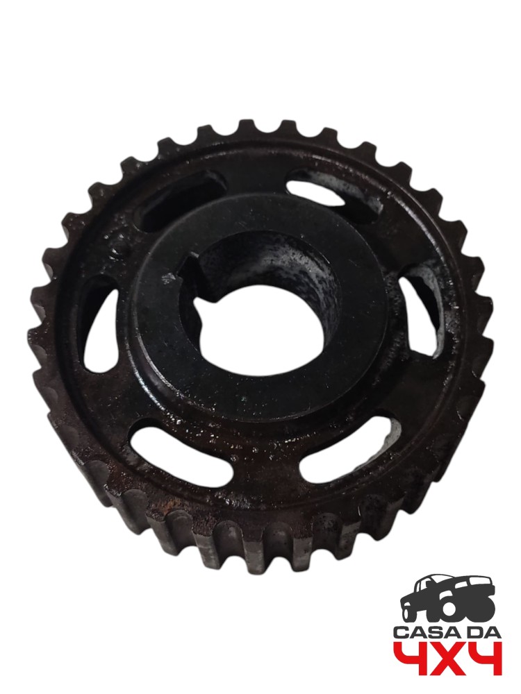 Engrenagem polia comando Hilux SW4 3.0 2006 a 2011