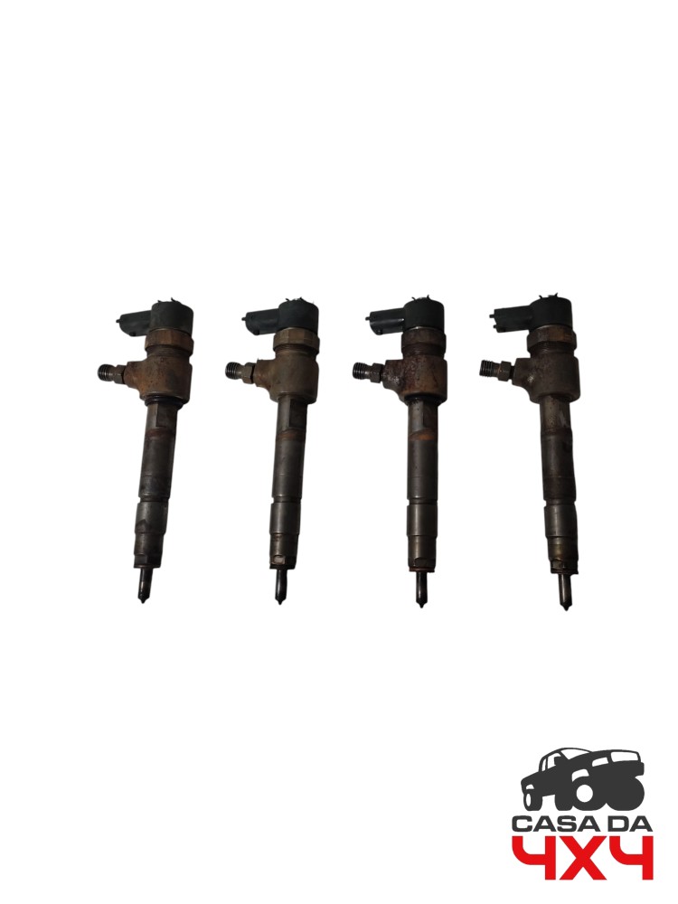 Kit jogo cano bico injetor Chevrolet S10 2.8 MWM 2006 – 2011 2