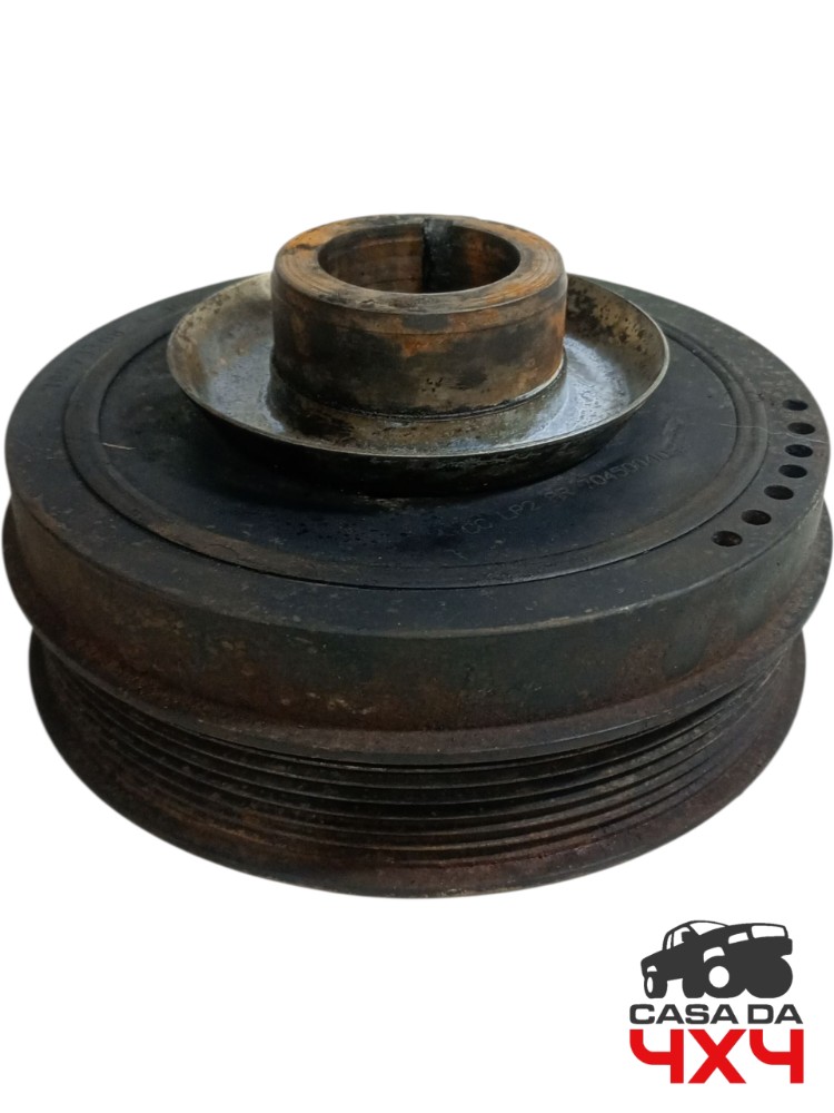 Polia Virabrequim Ranger 2.8 2002 2004 2006