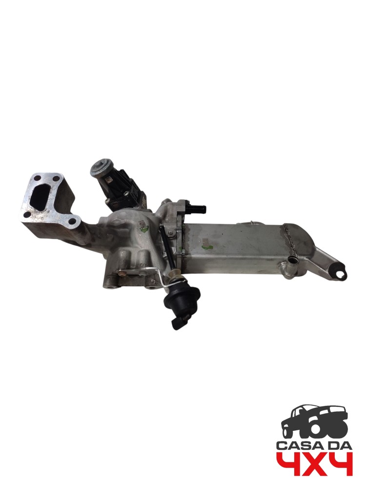 Válvula EGR com resfriador S10 2.8 diesel 200cv 2014 a 2023