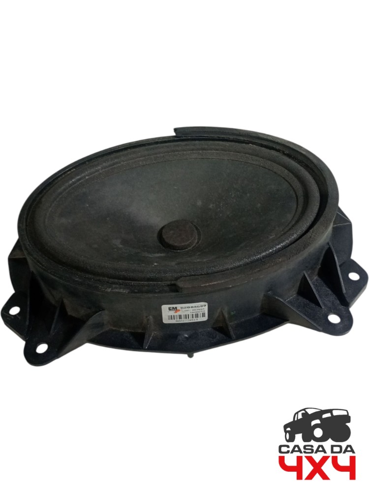Alto falante porta trailblazer 3.6 v6 2013 ltz