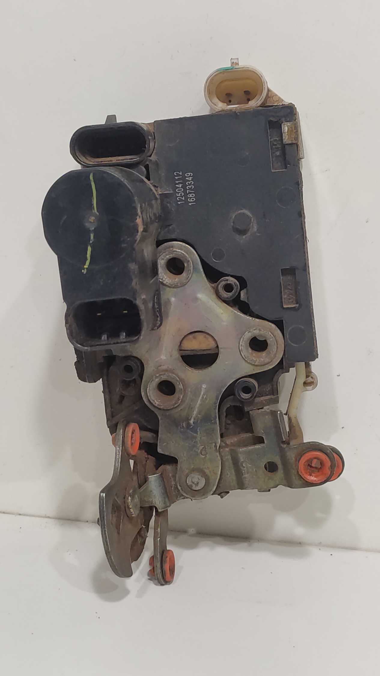 Fechadura Porta Dianteira Esquerda Chevrolet S10 2001 A 2011