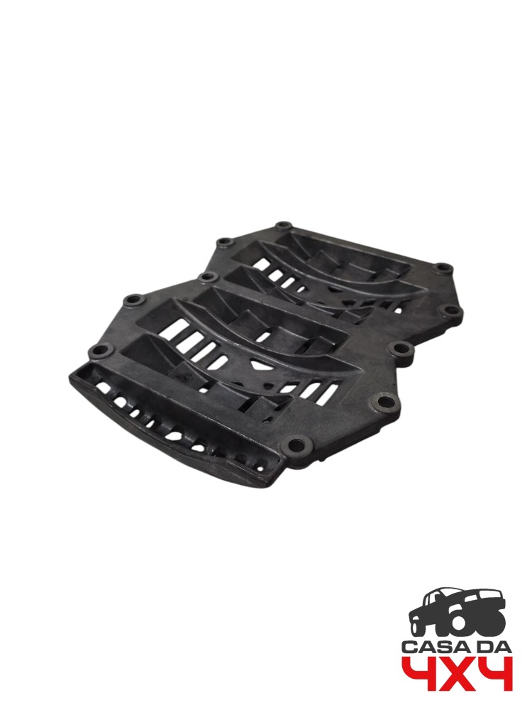 Defletor carter motor S10 2.8 2012 2014 2016 Chevrolet