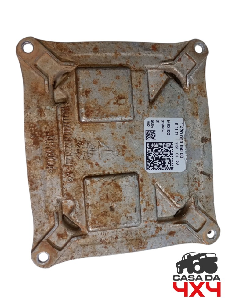 Módulo reator farol s10 2017 2018 2019 2020 2021 2022 ltz