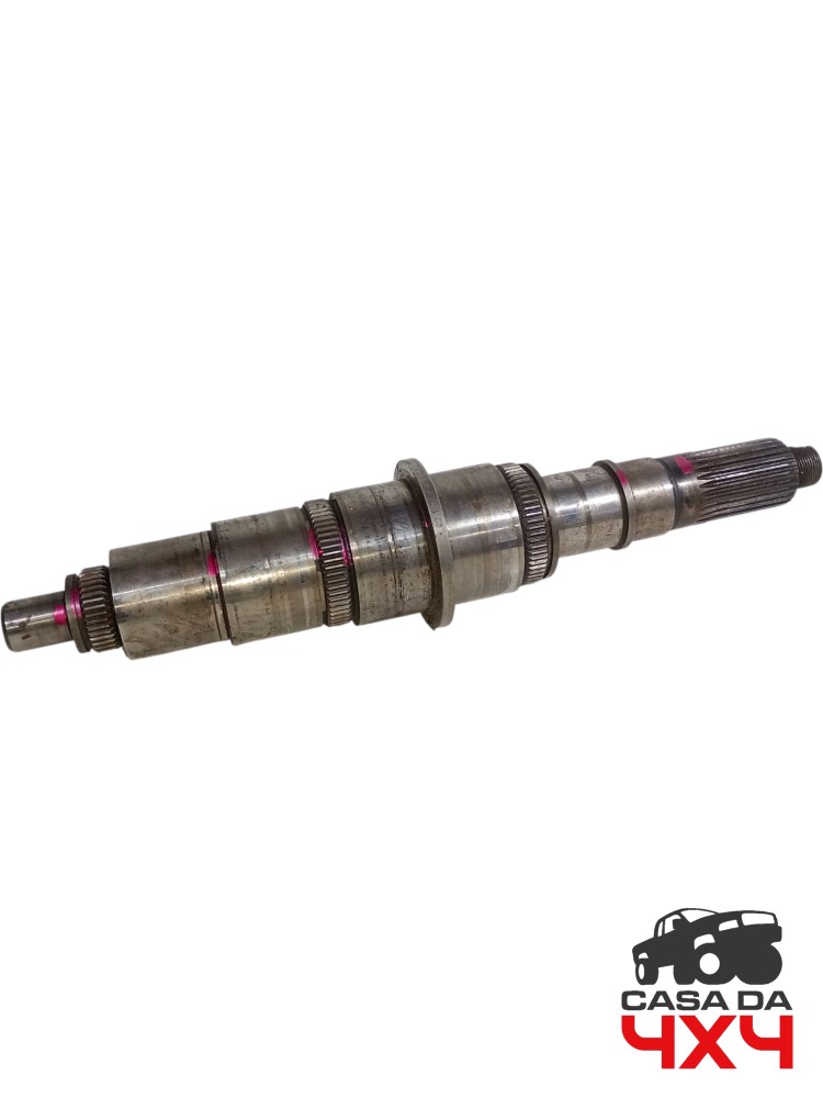Eixo Entalhado Caixa De Cambio F250 Zf S5420
