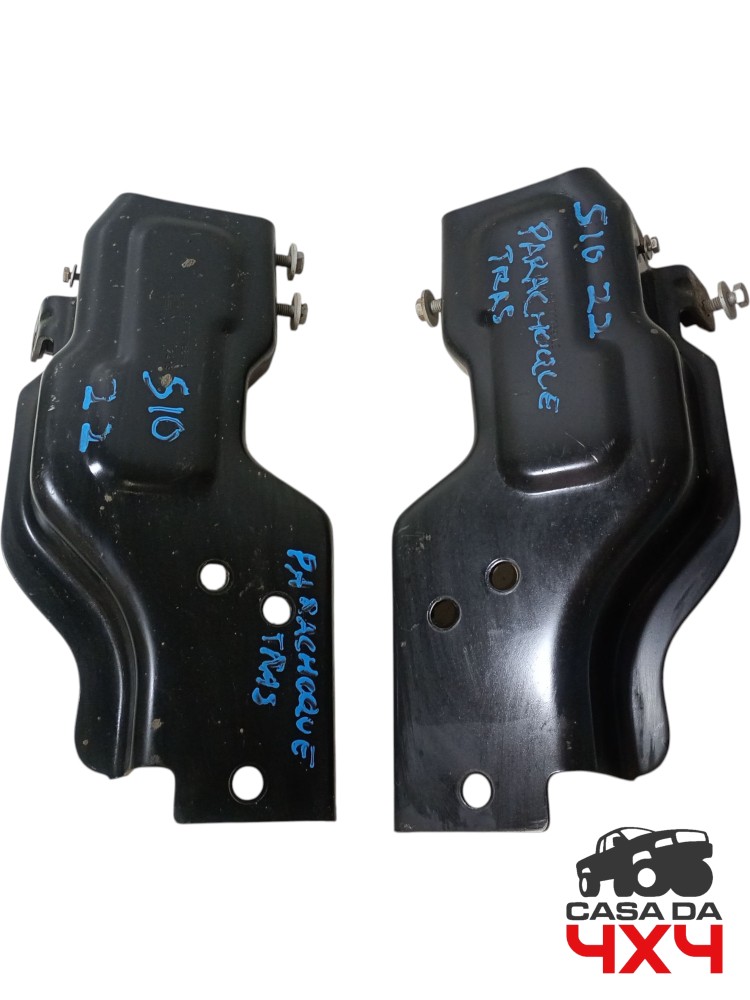 Par Suporte Parachoque Traseiro S10 2022