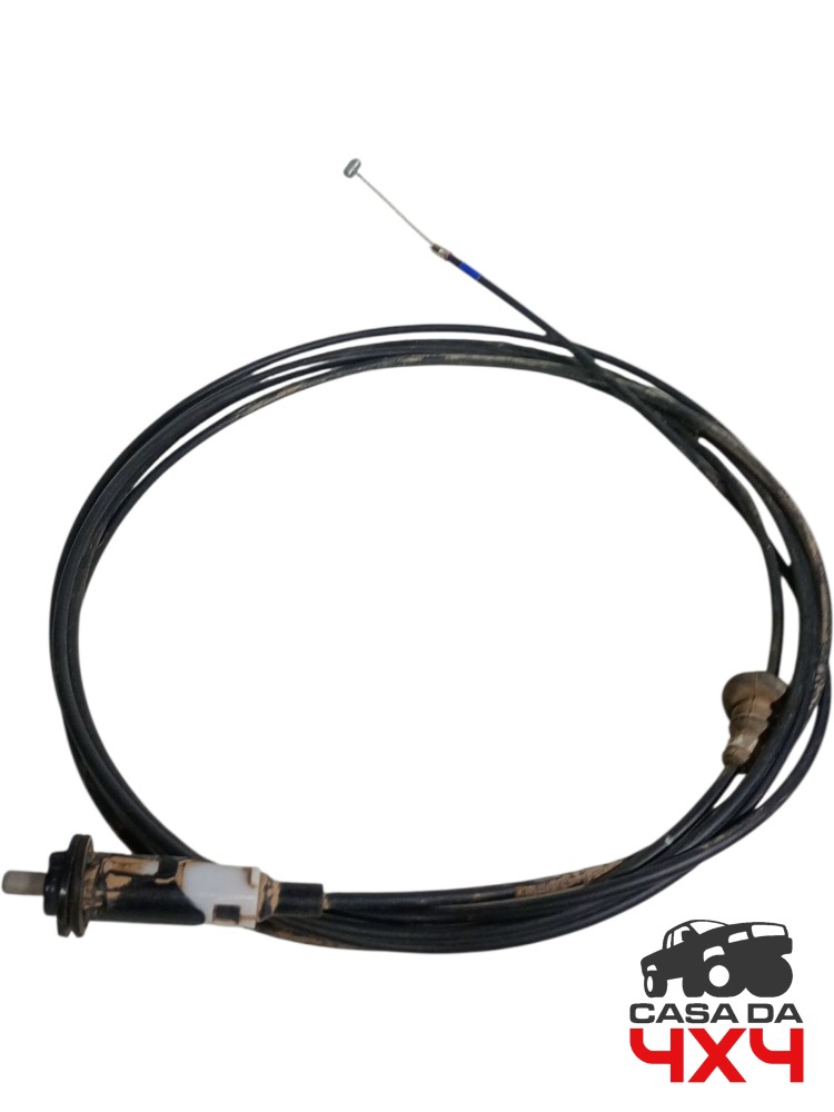 Cabo espia portinhola tampa tanque hilux 2.8 2021 204cv