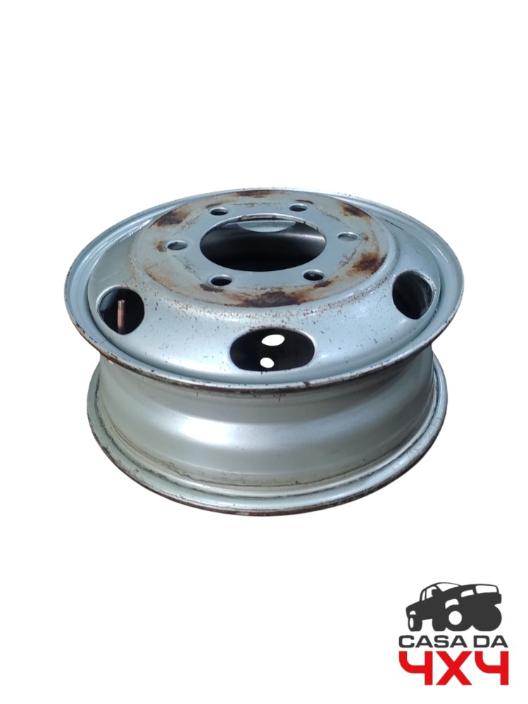 Roda Foton Aumark 3511 DT 1039 ferro 2022 aro 16 2.8