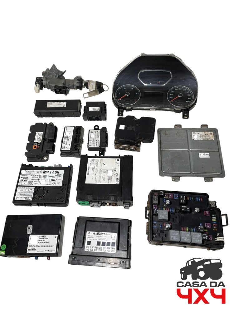 Kit Módulos Injeção Trailblazer 2019 2.8 Ltz Completo