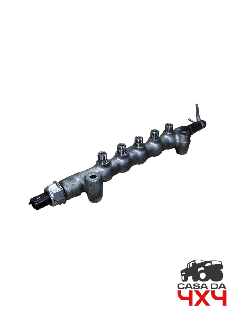 Flauta bico injetor GM S10 e Trailblazer 2.8 2012 2014 2016