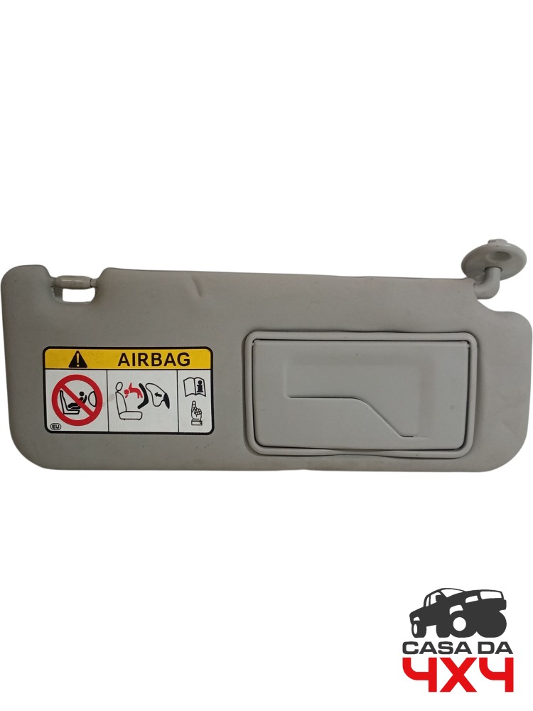 Quebra sol para sol hilux 2.8 204cv 2021