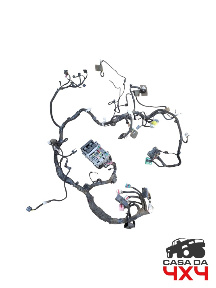 Chicote Painel Caixa Fusível S10 2.8 2013 4×4 Manual 180cv