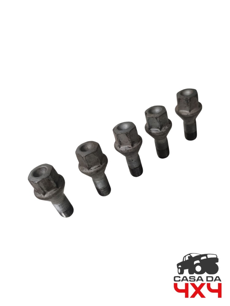 Jogo de parafuso de roda Fiat toro 2.0 diesel 2022