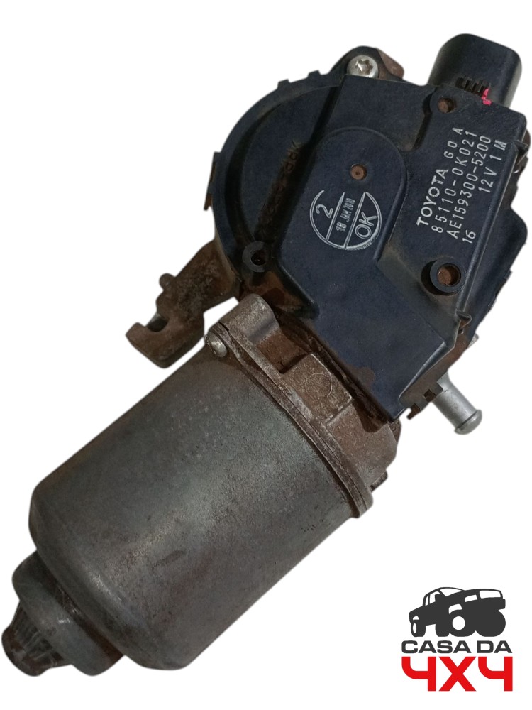 Motor Limpador Parabrisa Hilux Sw4 2006
