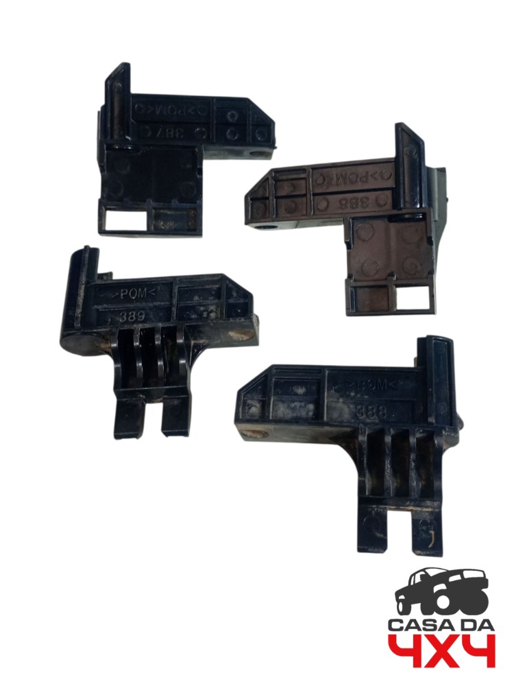 Kit Suportes Condensador Ar Condicionado Hilux 2016 2024 2.8