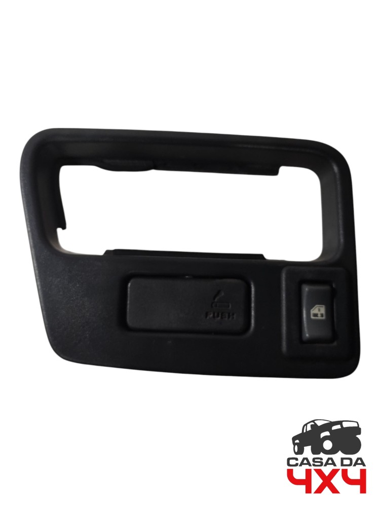 Muldura Macaneta Botão Vidro Elétrico S10 Blazer 2001 A 2010