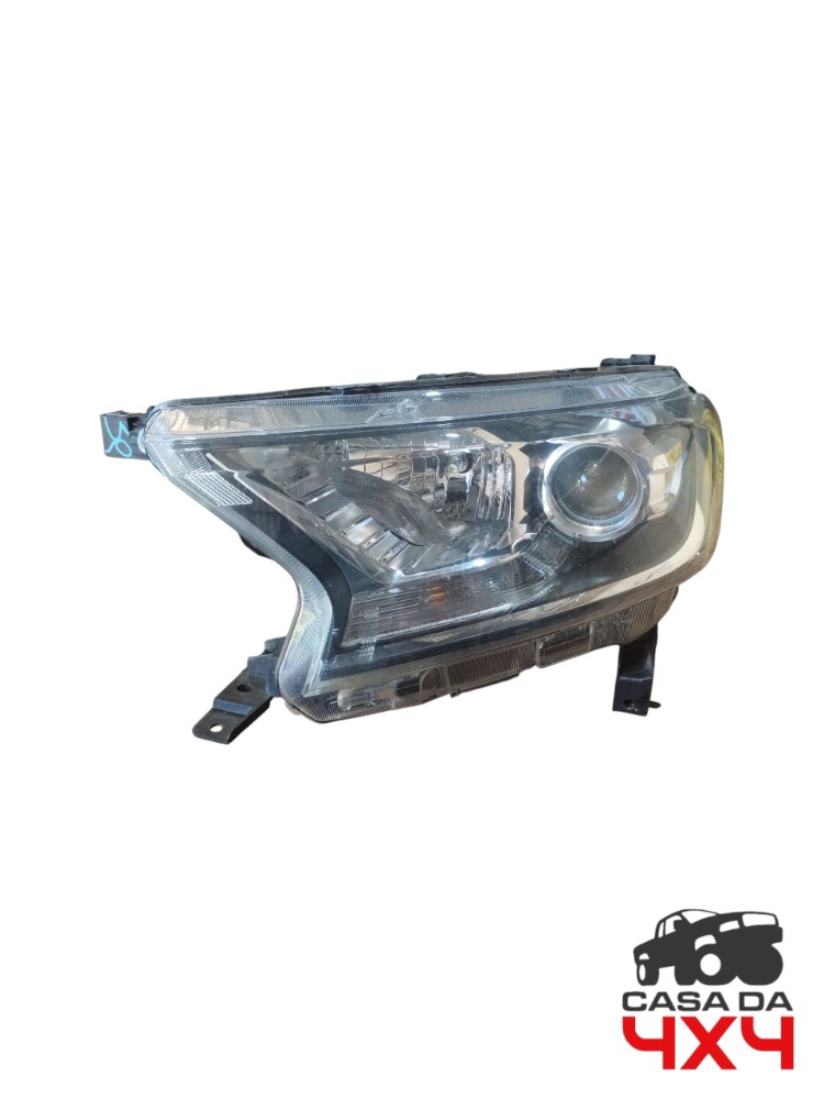 Farol dianteiro esquerdo Ford Ranger 2017 2019 2020 2021