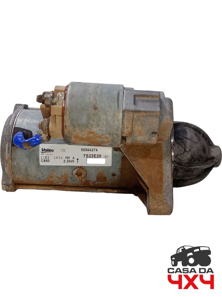 Motor Partida Arranque S10 2.8 2012 2013 180cv