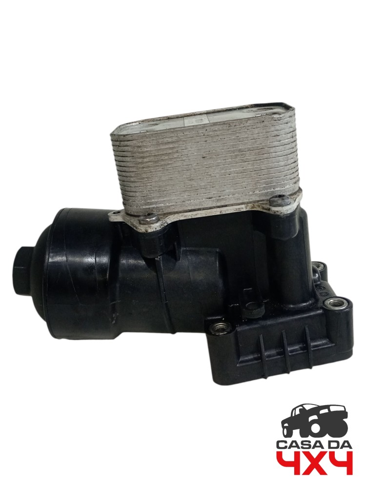 Suporte Filtro Óleo Com Resfriador Amarok 2.0 2010 2014 2020