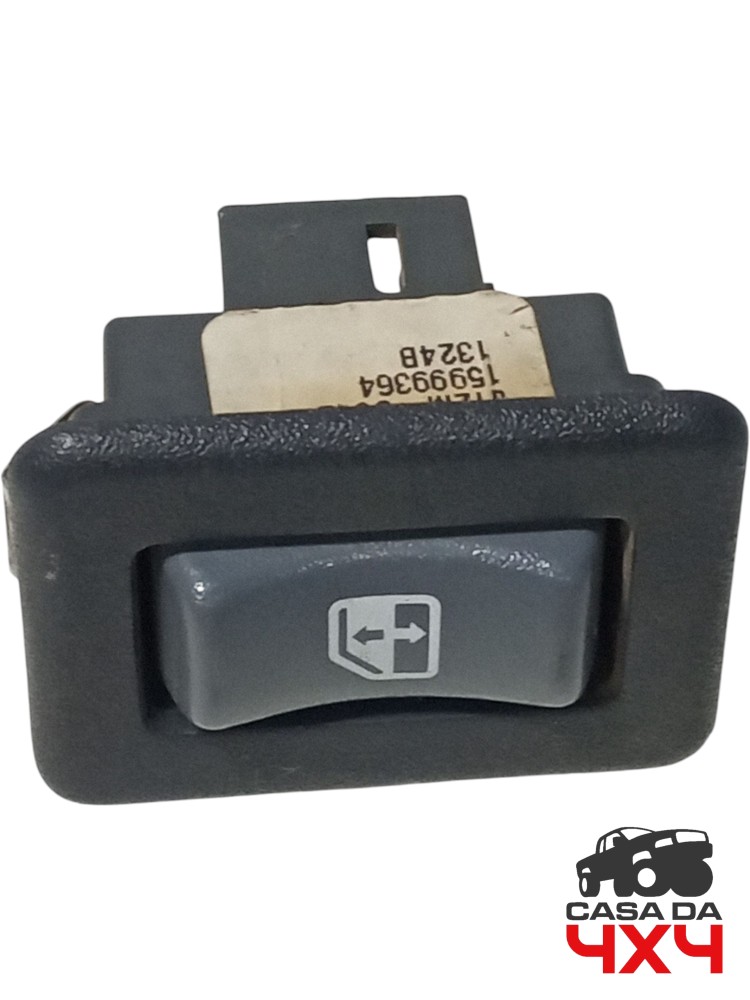 Botão Vidro Elétrico Traseiro Esquerdo S10 Blazer 1996 2011