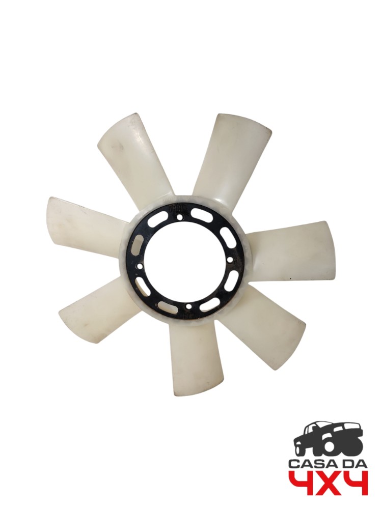 Hélice ventoinha radiador Ranger 2.5 8 velas gasolina 98 01