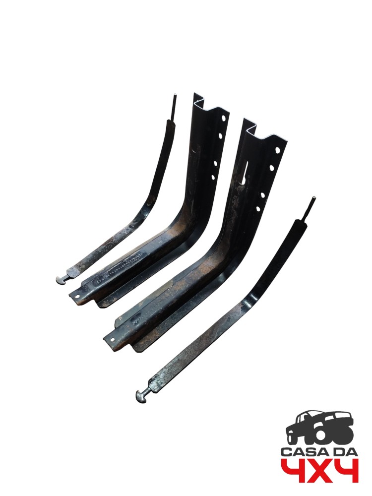 Par Suporte Tanque Combustível Foton Aumark 2022 3511dt 1039