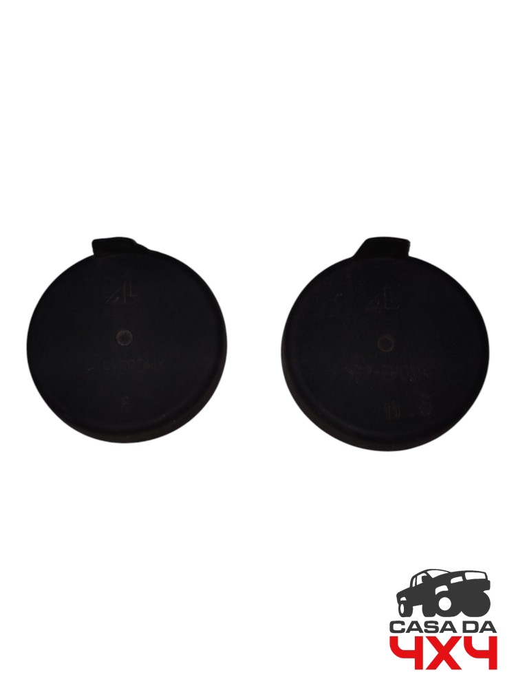 Par Tampa Vedação Farol Dianteiro S10 2019 Midnight
