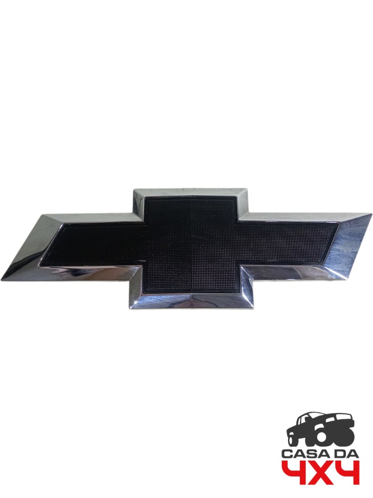 Emblema Tampa Traseira Chevrolet S10 Midnight 2.8 2019