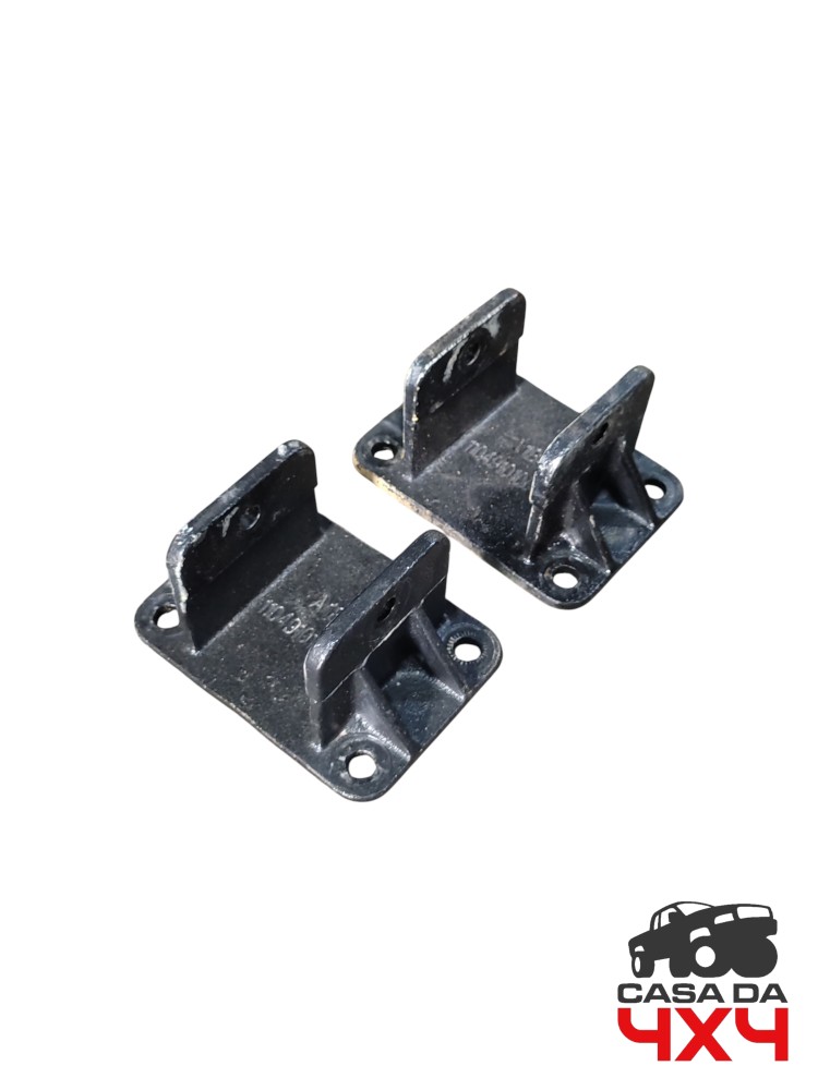 Par Suporte Coxim Caixa Foton Aumark 3511dt 1039