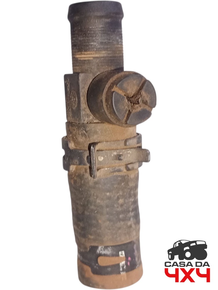 Conexão água radiador ar quente frontier 2.3 2018