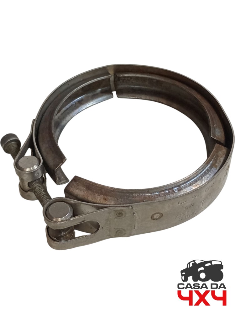 Abraçadeira Tubo Escape Catalisador Amarok 2.0 2010 2020