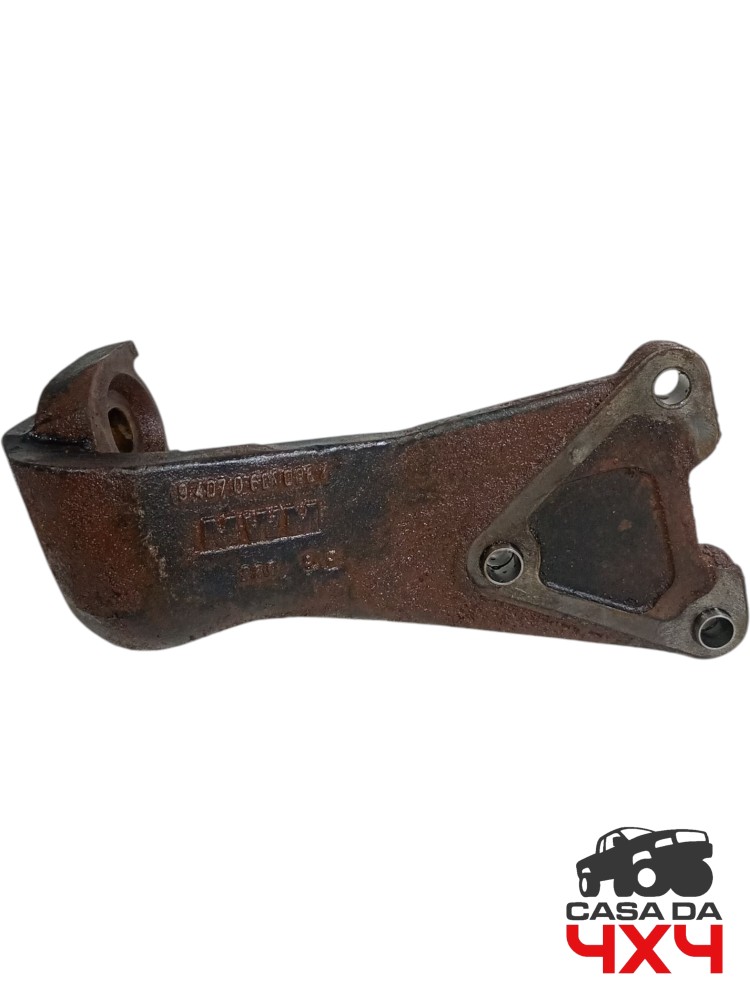 Suporte coxim dianteiro direito S10 2.8 MWM 2006 2011 diesel