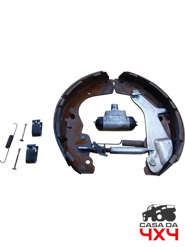 Kit freio traseiro direito frontier 2.3 2019