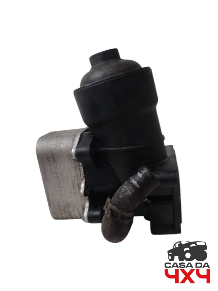Suporte Filtro Óleo Com Trocador Calor Vw Amarok 2.0 2014