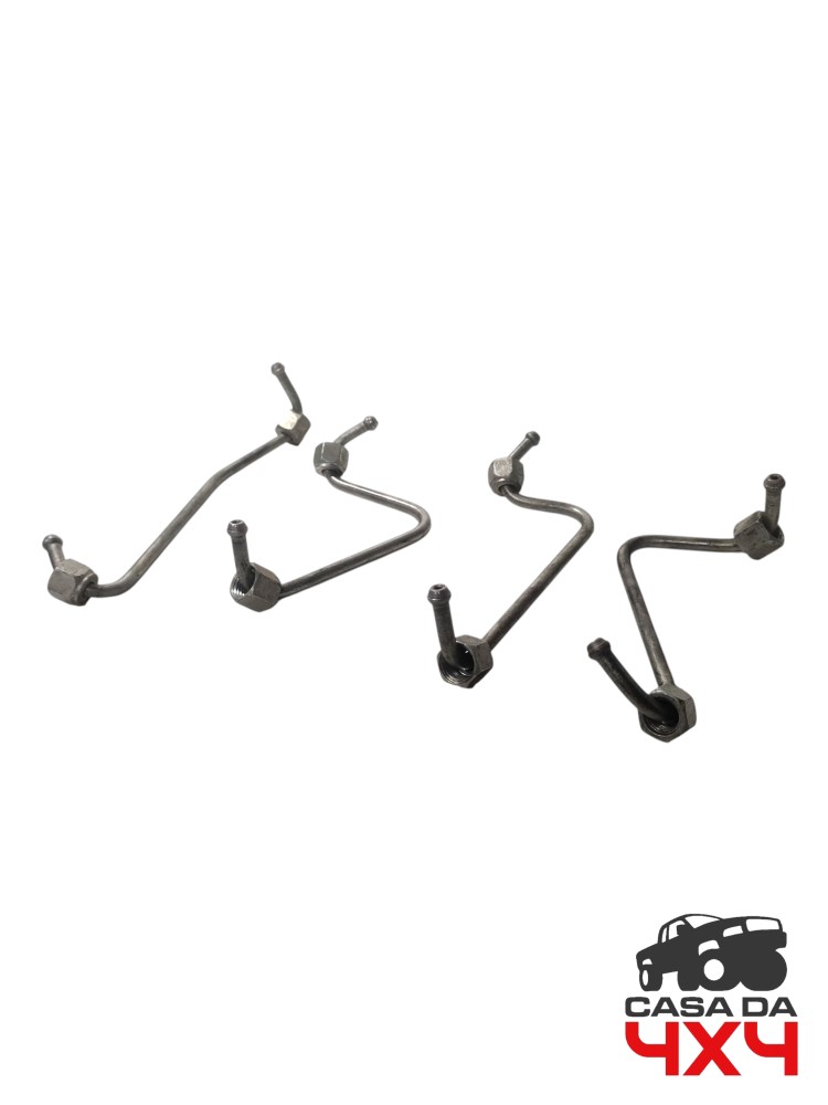 Kit jogo canos bico injetor S10 2.8 200cv 2014 2015