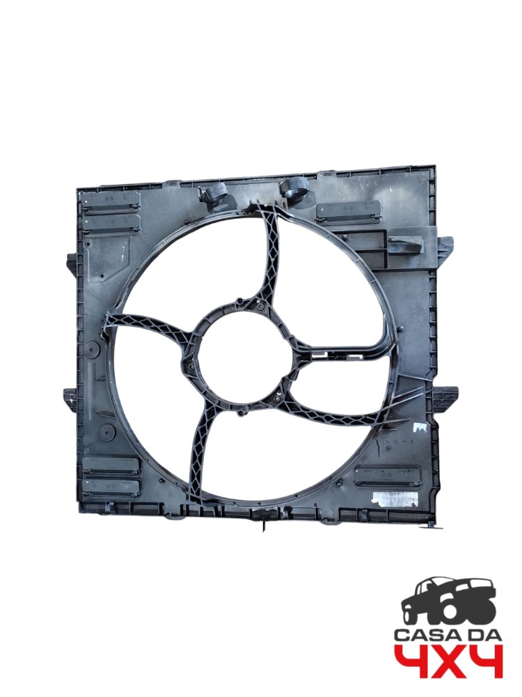 Defletor Ventoinha Radiador Calor Amarok 2.0 2010 A 2020