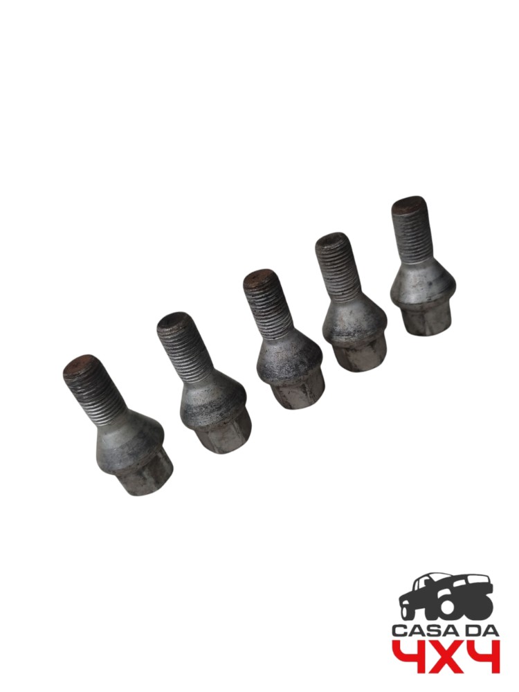 Kit jogo parafuso de roda toro Fiat 2.0 diesel 2022