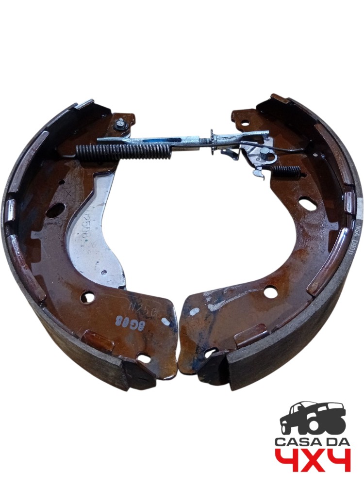 Kit freio traseiro esquerdo frontier 2.3 2019