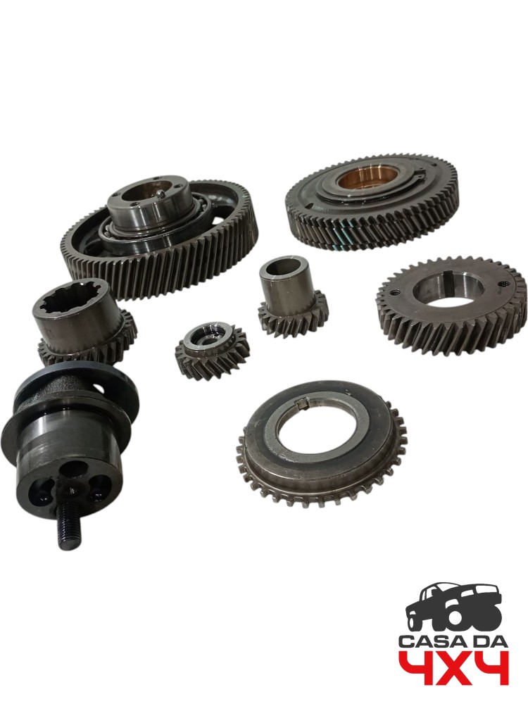 Kit Engrenagens Distribuição Hilux 3.0 2006 2008 2010 2015