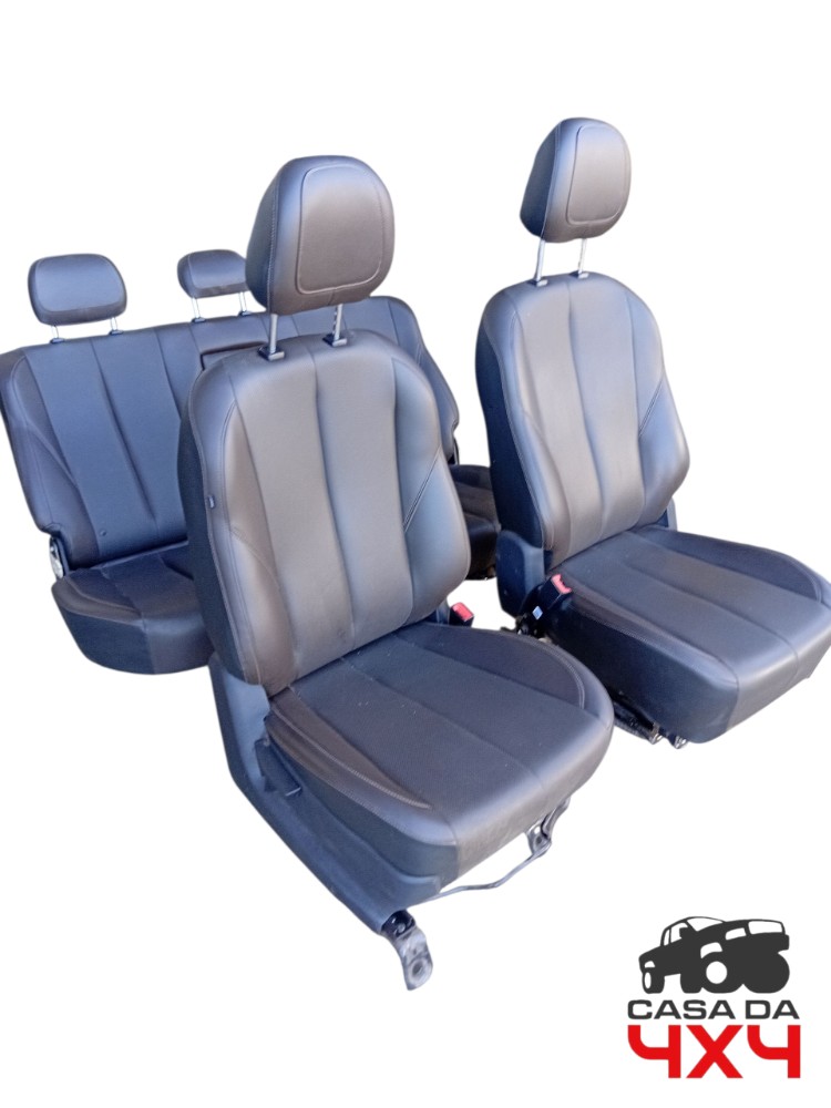 Jogo Bancos Couro S10 High Country 2021 Completo