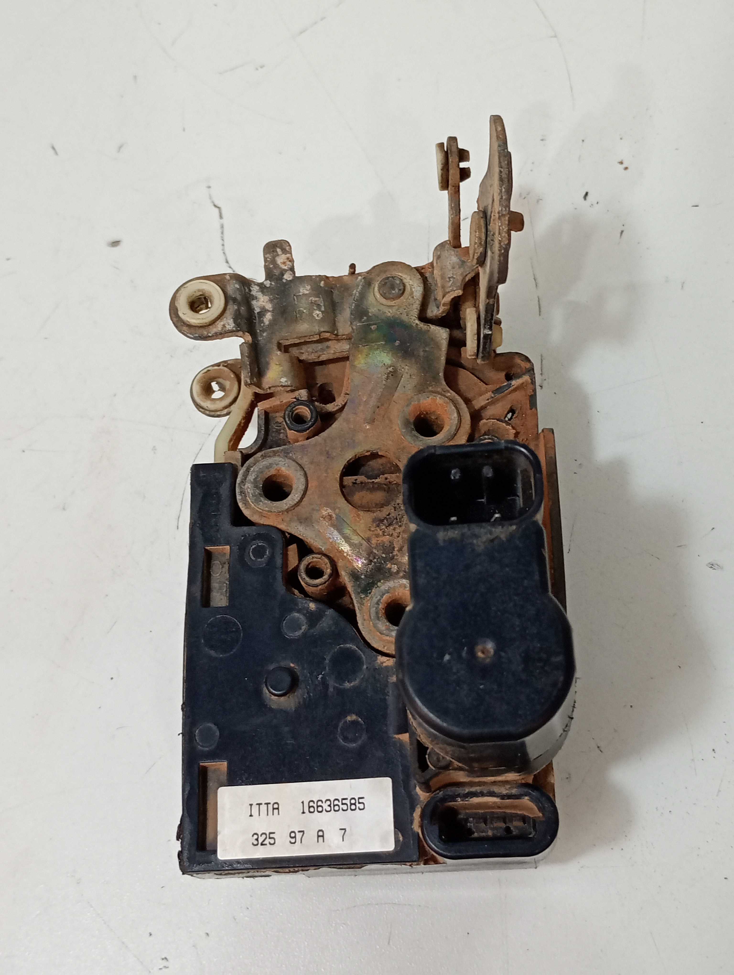 Fechadura Porta Dianteira Esquerda S10 4.3 V6 1997 Manual