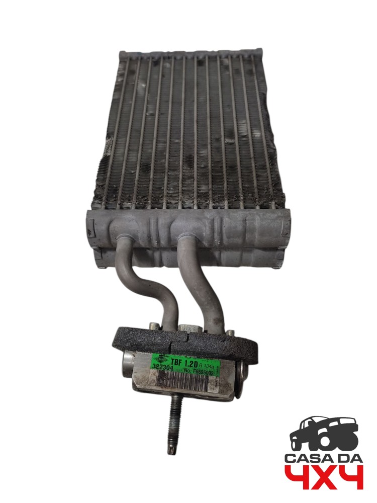 Radiador ar condicionado interno traseiro Trailblazer 3.6 v6
