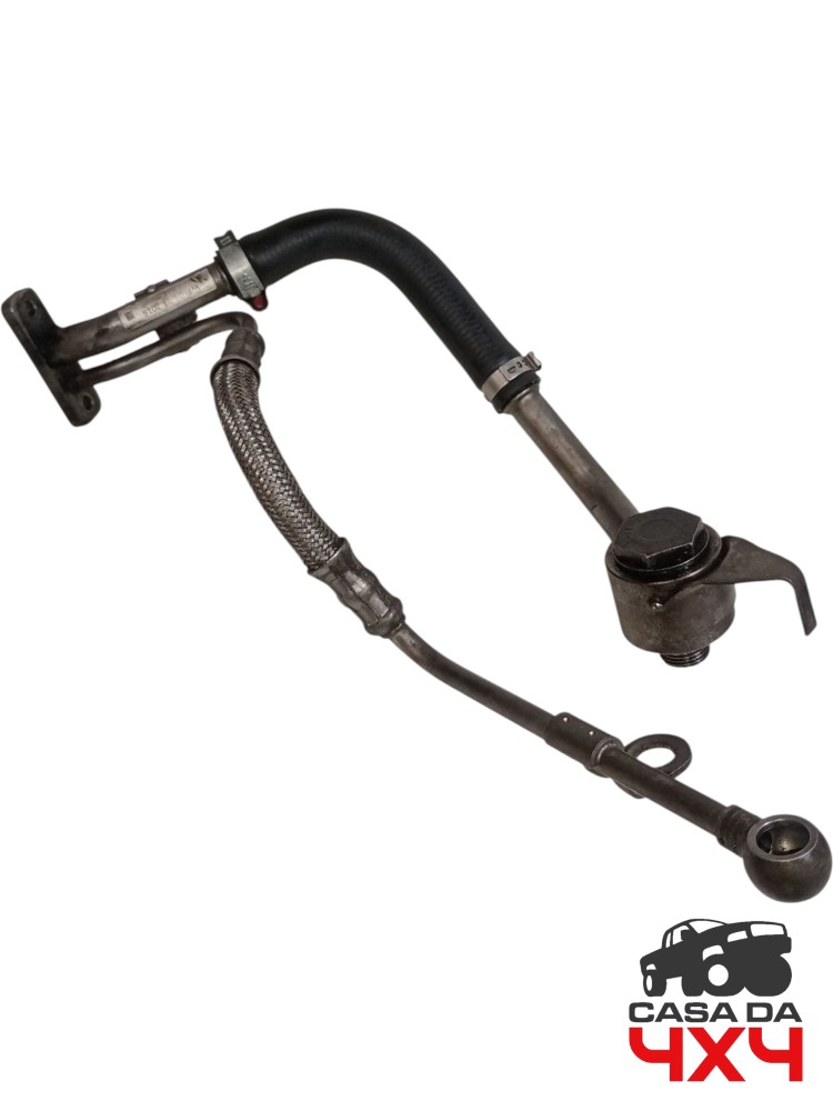 Cano Lubrificação Turbina Amarok 2.0 2010 2020 Monoturbo